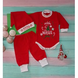 Костюмчик со штанами " Мiй перший новий рiк" 7-105